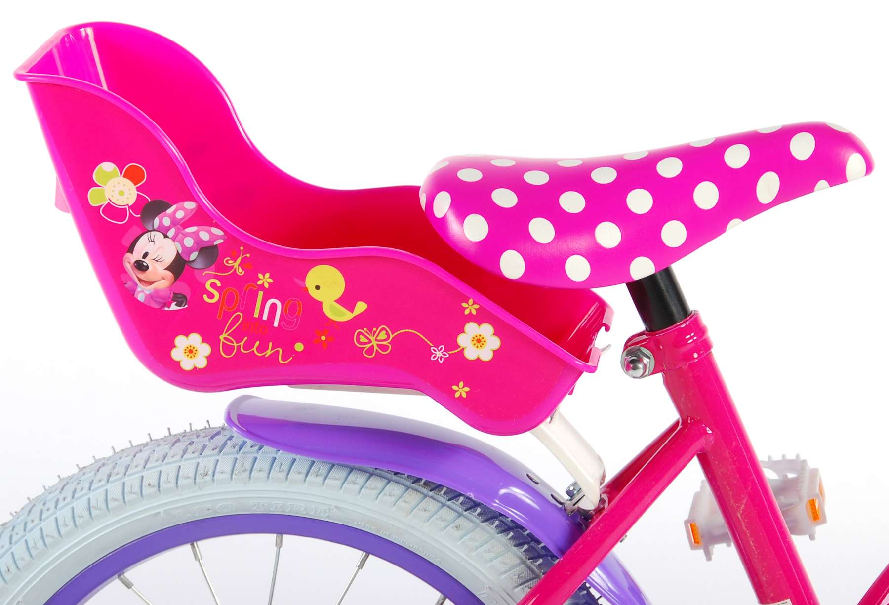 bicyclette minnie mouse